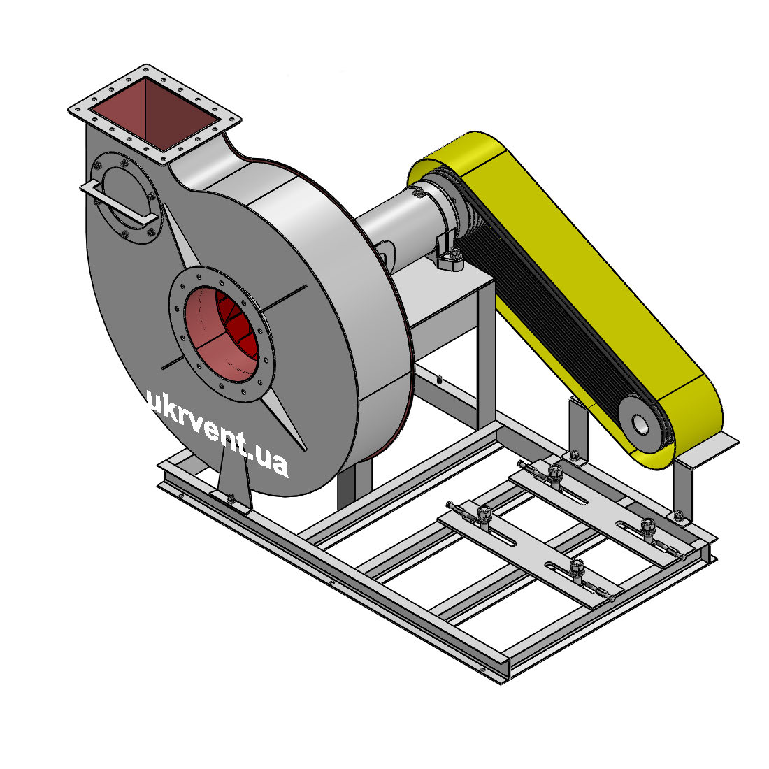 Вентилятор ВР132-28-8.1 (Dн)-5-Пр0-ОН-ст3-1081-(без дв.)15-1500-1500-80-У2