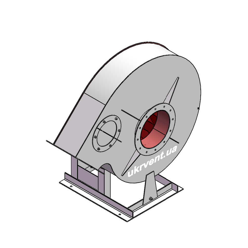 Вентилятор ВР132-28-9.2 (0,9Dн)-1-Л135-ОН-ст3-1081-(без дв.)15-1500-1460-80-У2