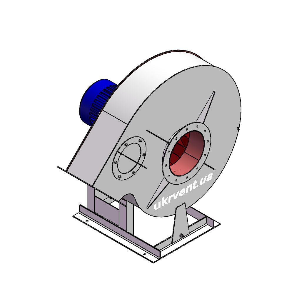 Вентилятор ВР132-28-9.2 (0,9Dн)-1-Л135-ОН-ст3-1081-(з дв.)15-1500-1460-80-У2