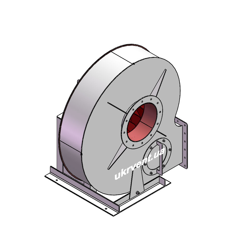 Вентилятор ВР132-28-9.2 (0,9Dн)-1-Л270-ОН-ст3-1081-(без дв.)15-1500-1460-80-У2