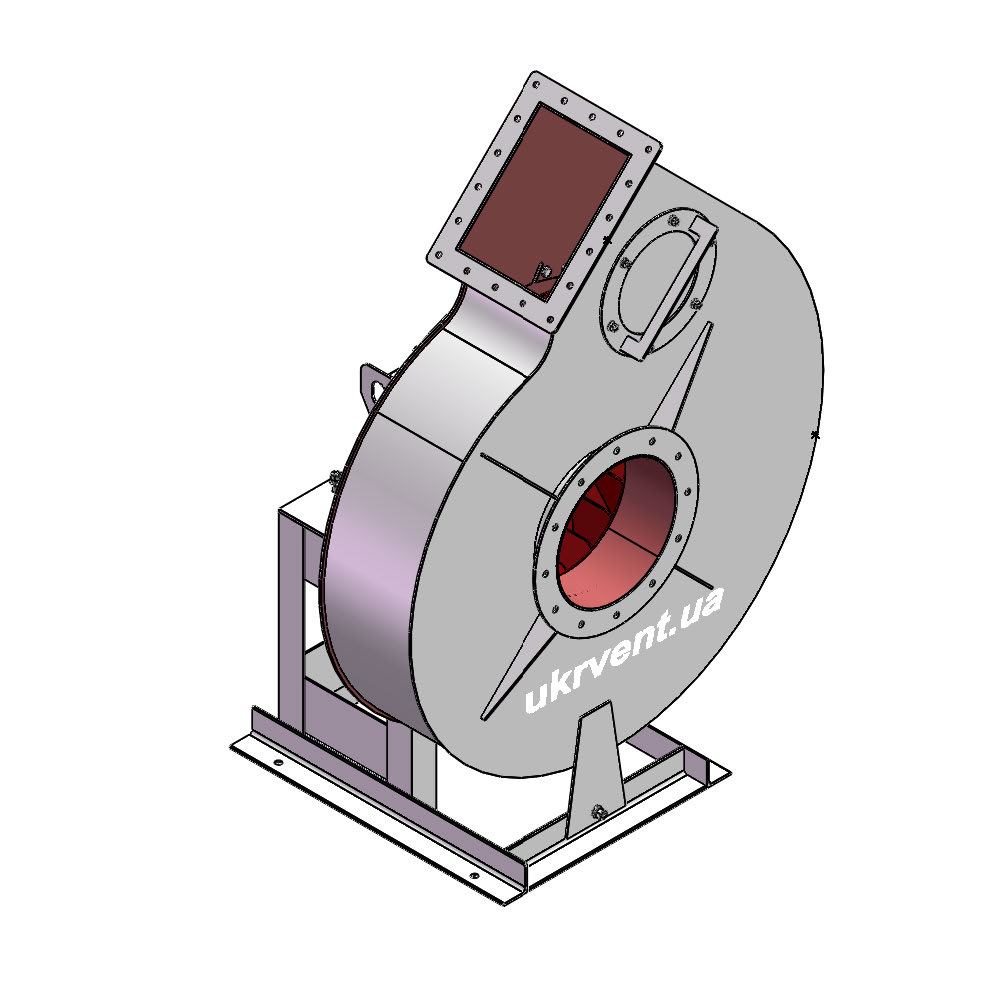 Вентилятор ВР132-28-9.2 (0,9Dн)-1-Л45-ОН-ст3-1081-(без дв.)15-1500-1460-80-У2