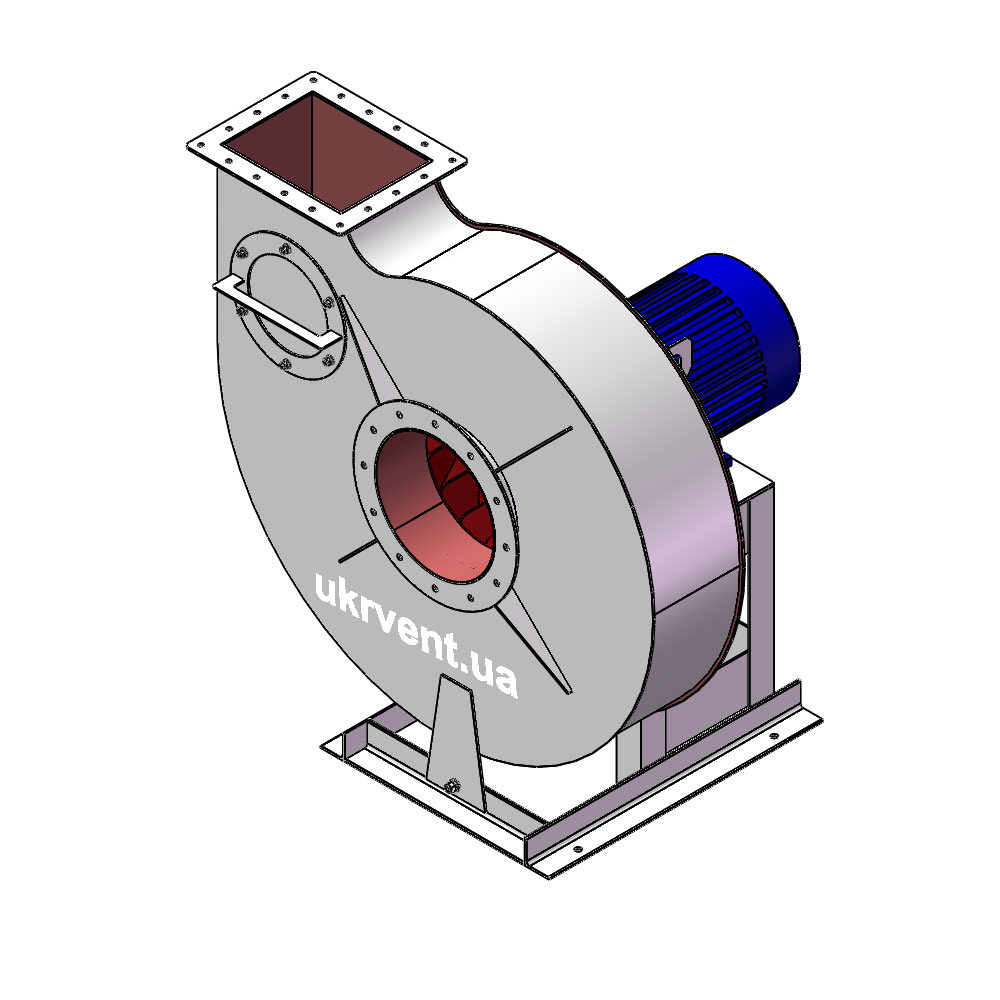 Вентилятор ВР132-28-9.2 (0,9Dн)-1-Пр0-ОН-ст3-1081-(з дв.)15-1500-1460-80-У2