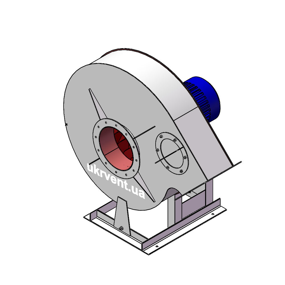 Вентилятор ВР132-28-9.2 (0,9Dн)-1-Пр135-ОН-ст3-1081-(з дв.)15-1500-1460-80-У2