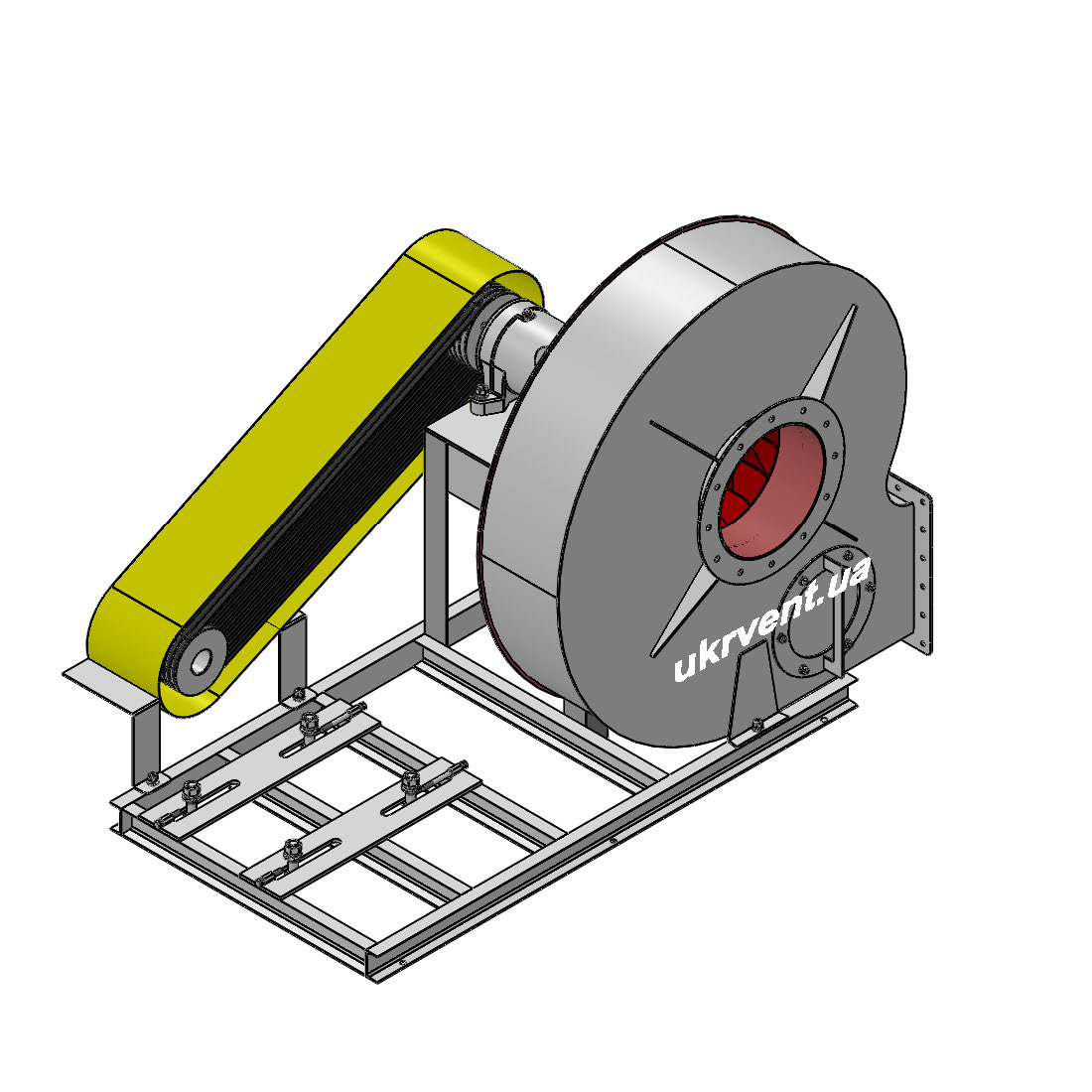 Вентилятор ВР132-28-9.1 (Dн)-5-Л270-ОН-ст3-1081-(без дв.)22-1500-1600-80-У2