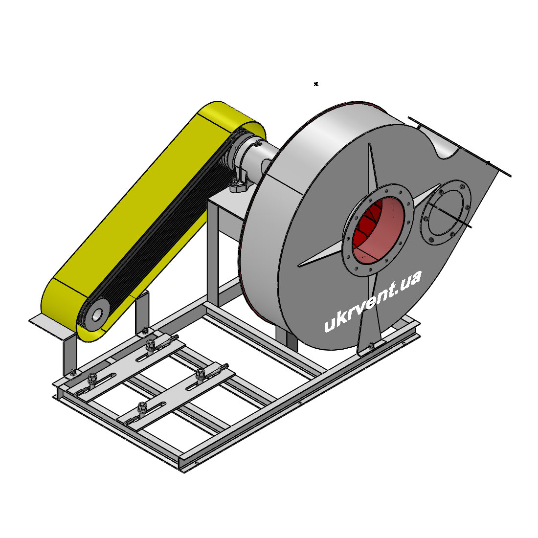 Вентилятор ВР132-28-9.1 (Dн)-5-Л315-ОН-ст3-1081-(без дв.)22-1500-1600-80-У2