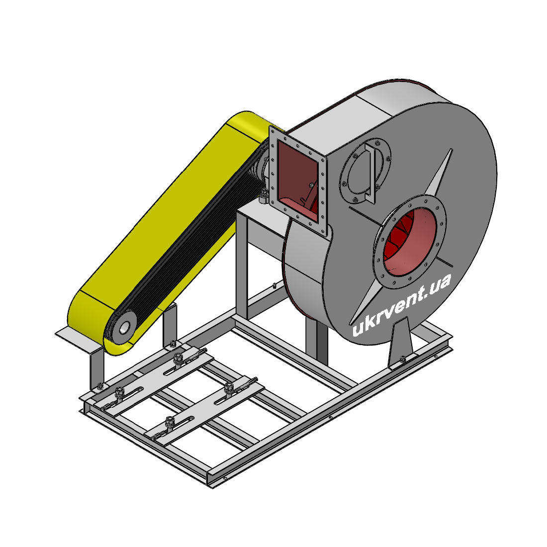 Вентилятор ВР132-28-9.1 (Dн)-5-Л90-ОН-ст3-1081-(без дв.)22-1500-1600-80-У2