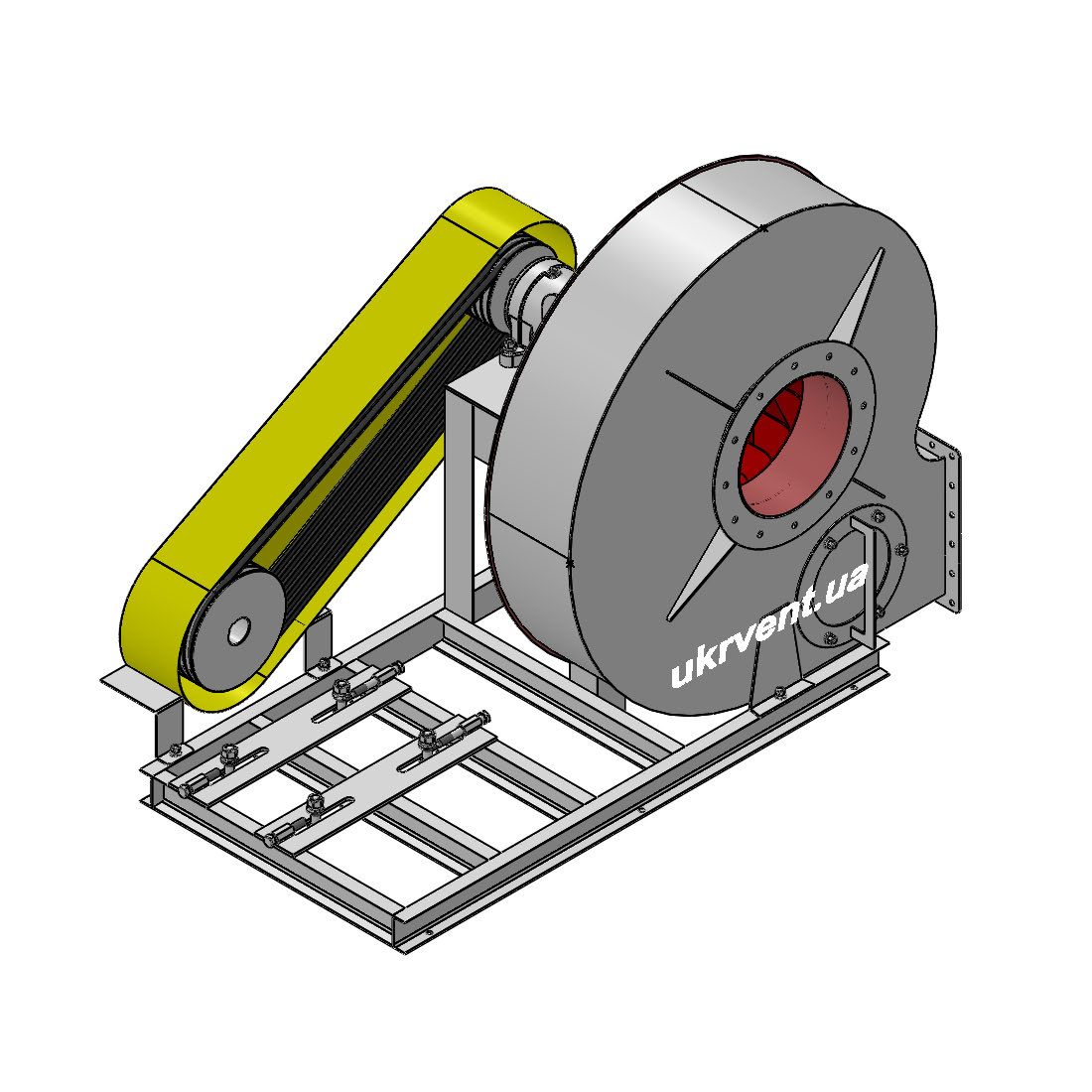 Вентилятор ВР132-30-10.1 (Dн)-5-Л270-ОН-ст3-1081-(без дв.)30-1500-1500-80-У2