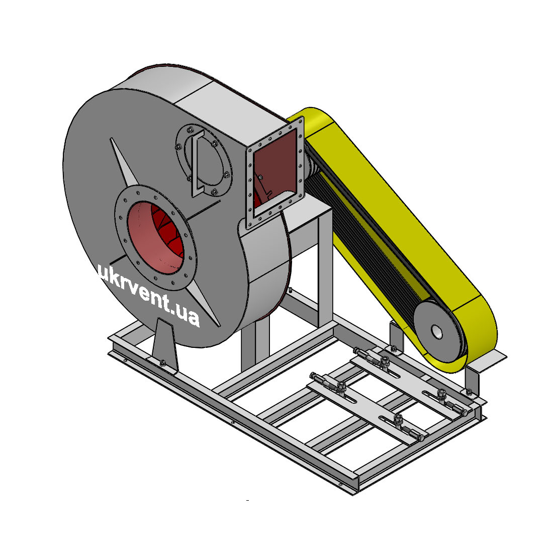 Вентилятор ВР132-30-10.1 (Dн)-5-Пр90-ОН-ст3-1081-(без дв.)30-1500-1500-80-У2