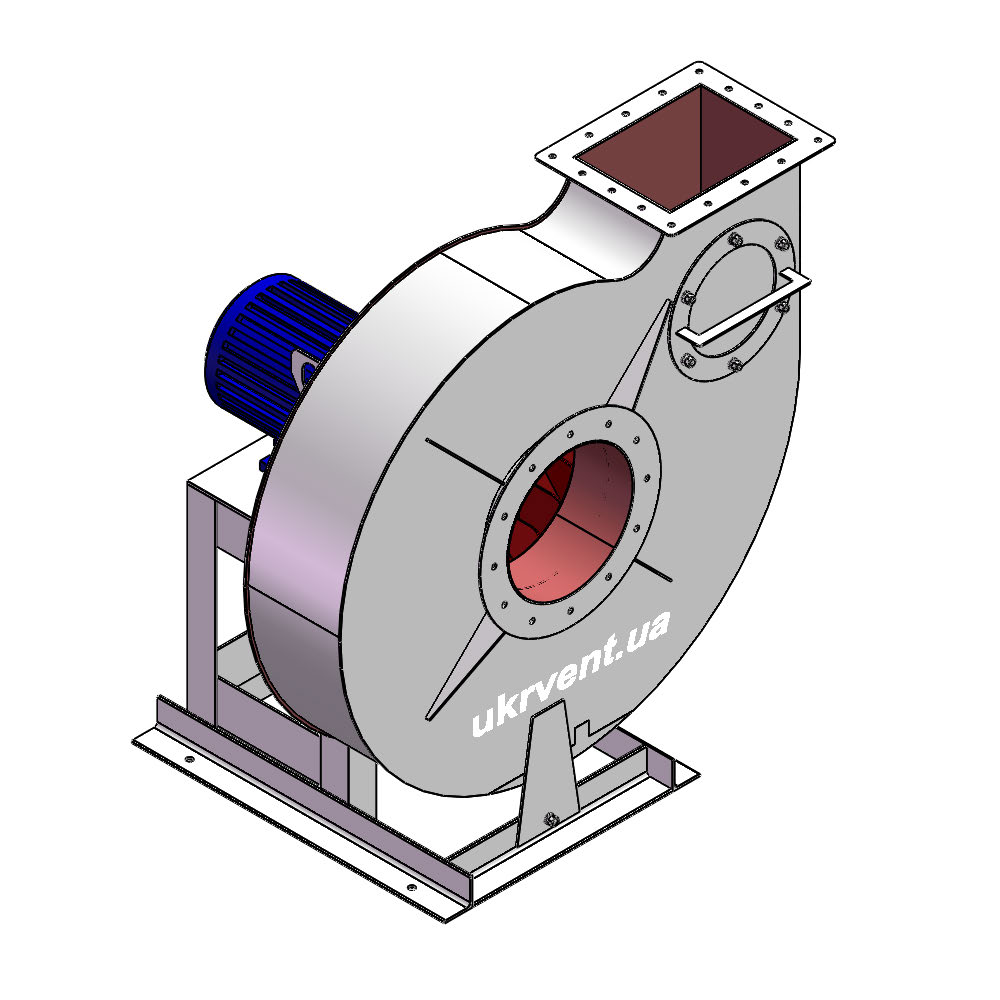 Вентилятор ВР132-30-11,2.2 (0,9Dн)-1-Л0-ОН-ст3-1081-(з дв.)11-1000-970-80-У2