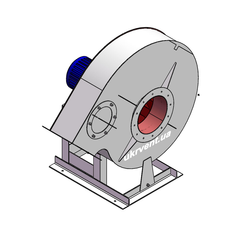 Вентилятор ВР132-30-11,2.2 (0,9Dн)-1-Л135-ОН-ст3-1081-(з дв.)11-1000-970-80-У2