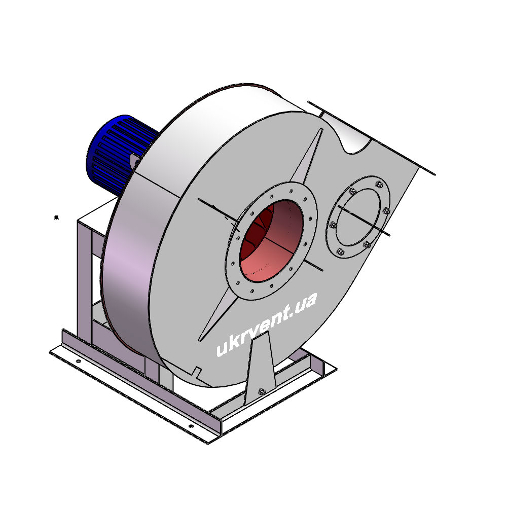 Вентилятор ВР132-30-11,2.2 (0,9Dн)-1-Л315-ОН-ст3-1081-(з дв.)11-1000-970-80-У2