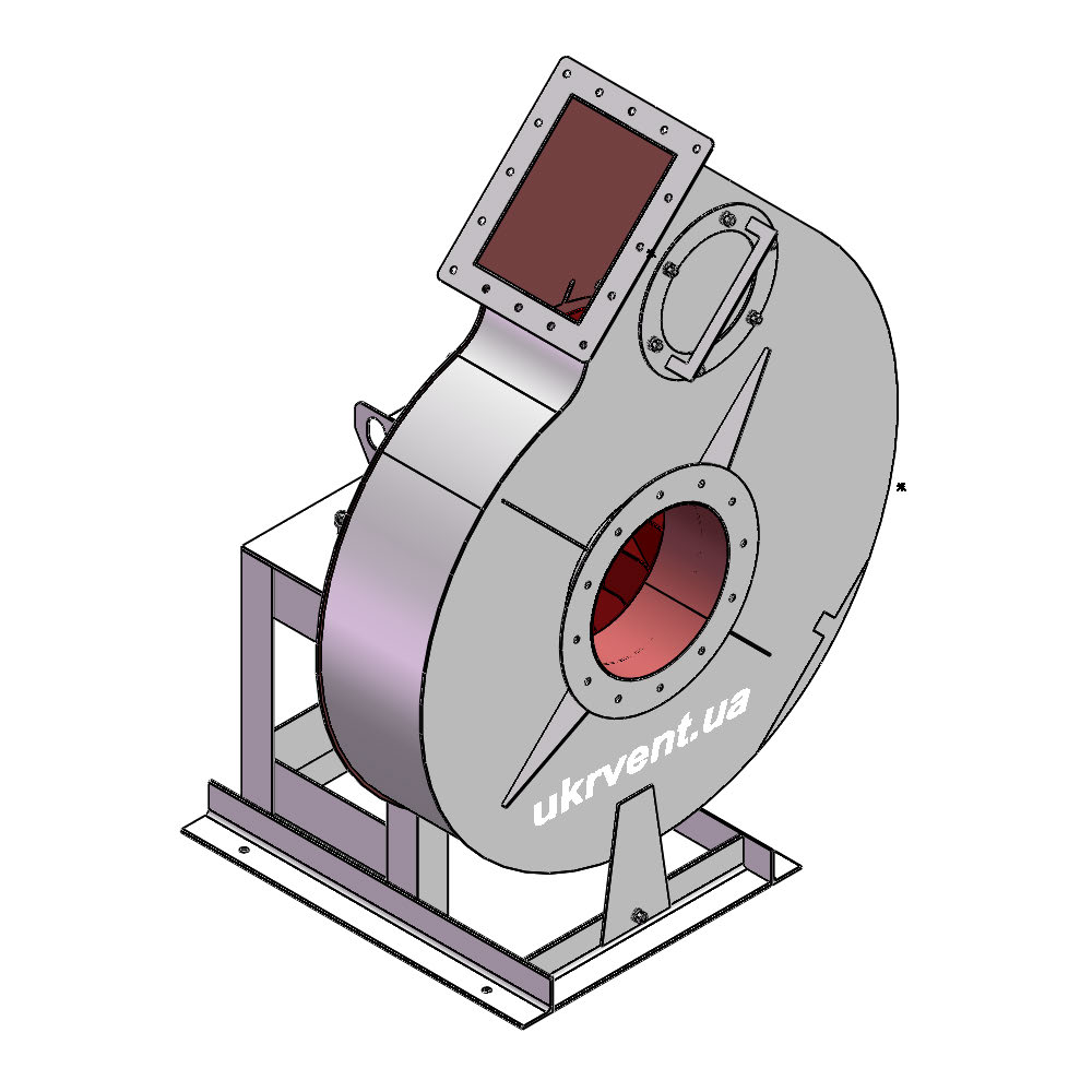 Вентилятор ВР132-30-11,2.2 (0,9Dн)-1-Л45-ОН-ст3-1081-(без дв.)11-1000-970-80-У2