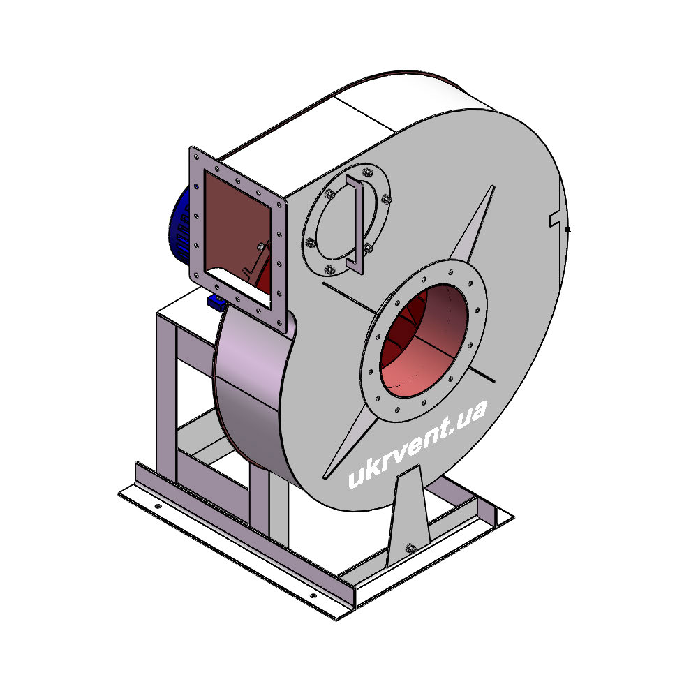 Вентилятор ВР132-30-11,2.2 (0,9Dн)-1-Л90-ОН-ст3-1081-(з дв.)11-1000-970-80-У2