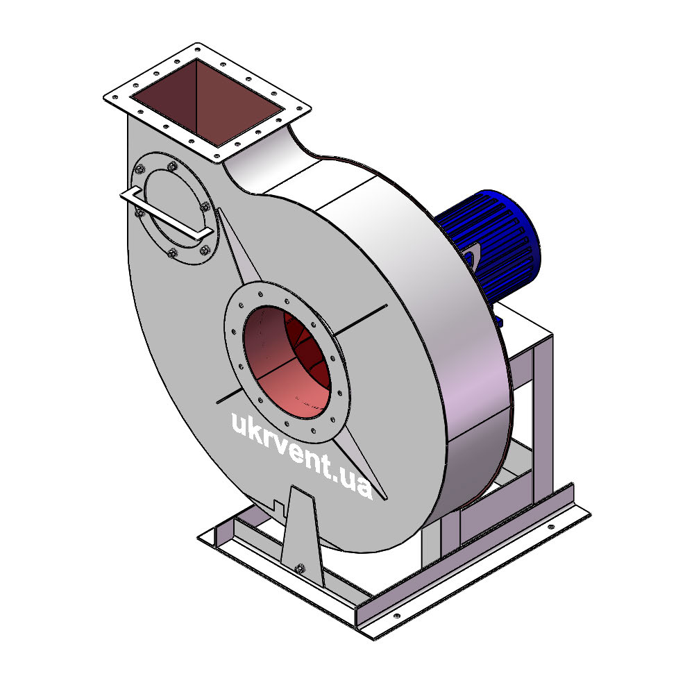 Вентилятор ВР132-30-11,2.2 (0,9Dн)-1-Пр0-ОН-ст3-1081-(з дв.)11-1000-970-80-У2