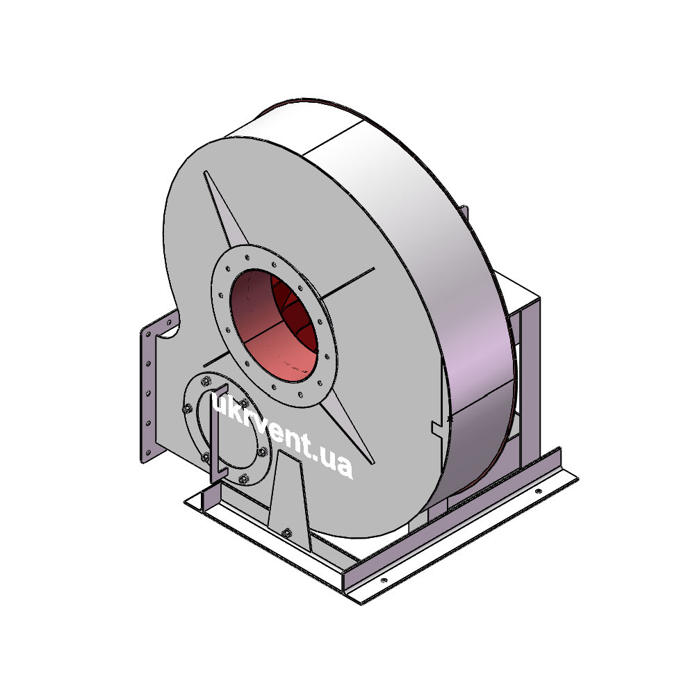 Вентилятор ВР132-30-11,2.2 (0,9Dн)-1-Пр270-ОН-ст3-1081-(без дв.)11-1000-970-80-У2