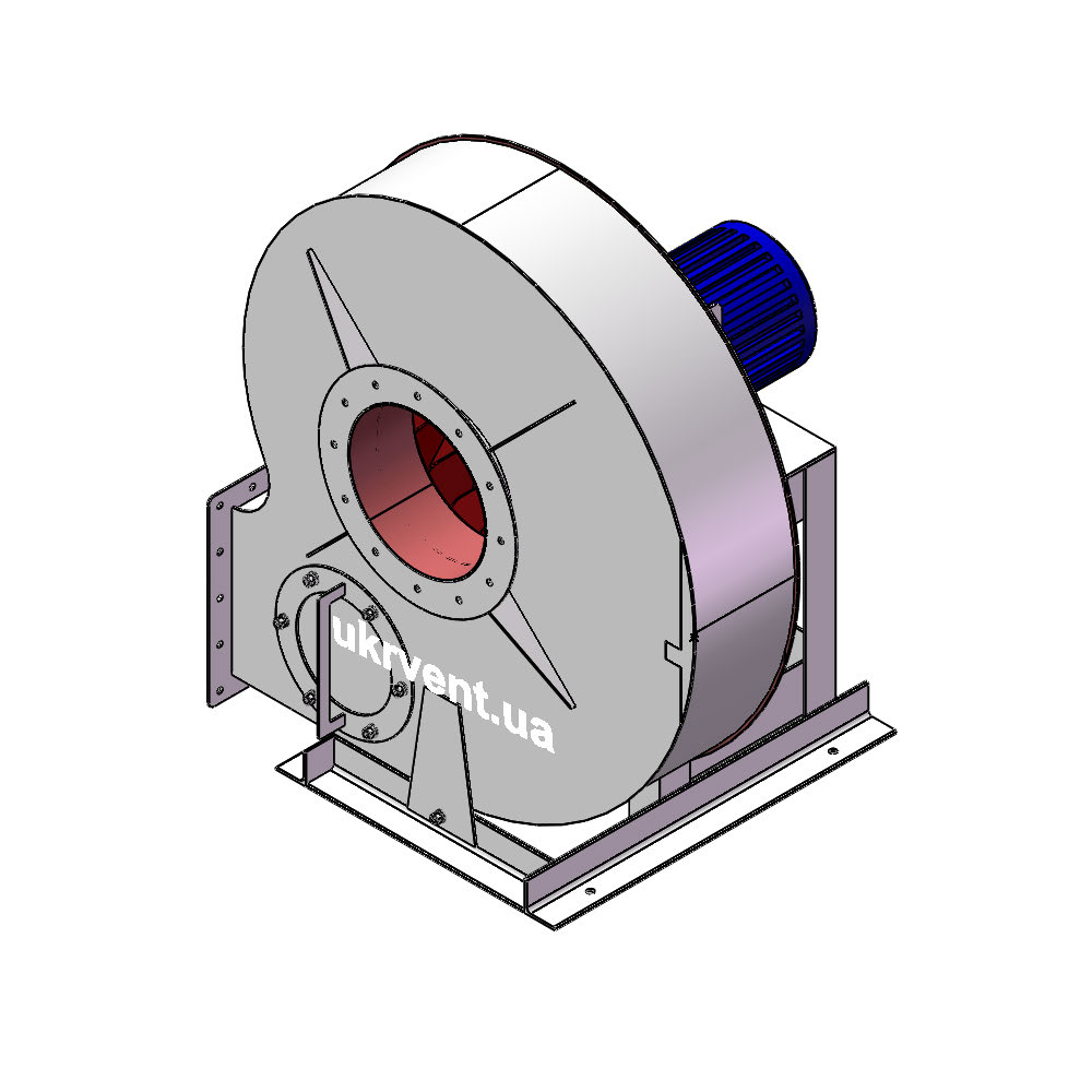Вентилятор ВР132-30-11,2.2 (0,9Dн)-1-Пр270-ОН-ст3-1081-(з дв.)11-1000-970-80-У2
