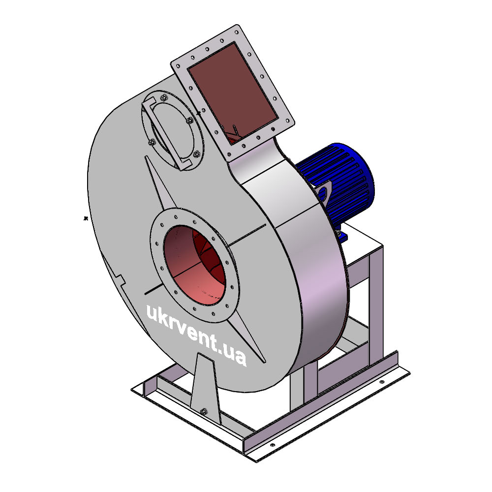 Вентилятор ВР132-30-11,2.2 (0,9Dн)-1-Пр45-ОН-ст3-1081-(з дв.)11-1000-970-80-У2