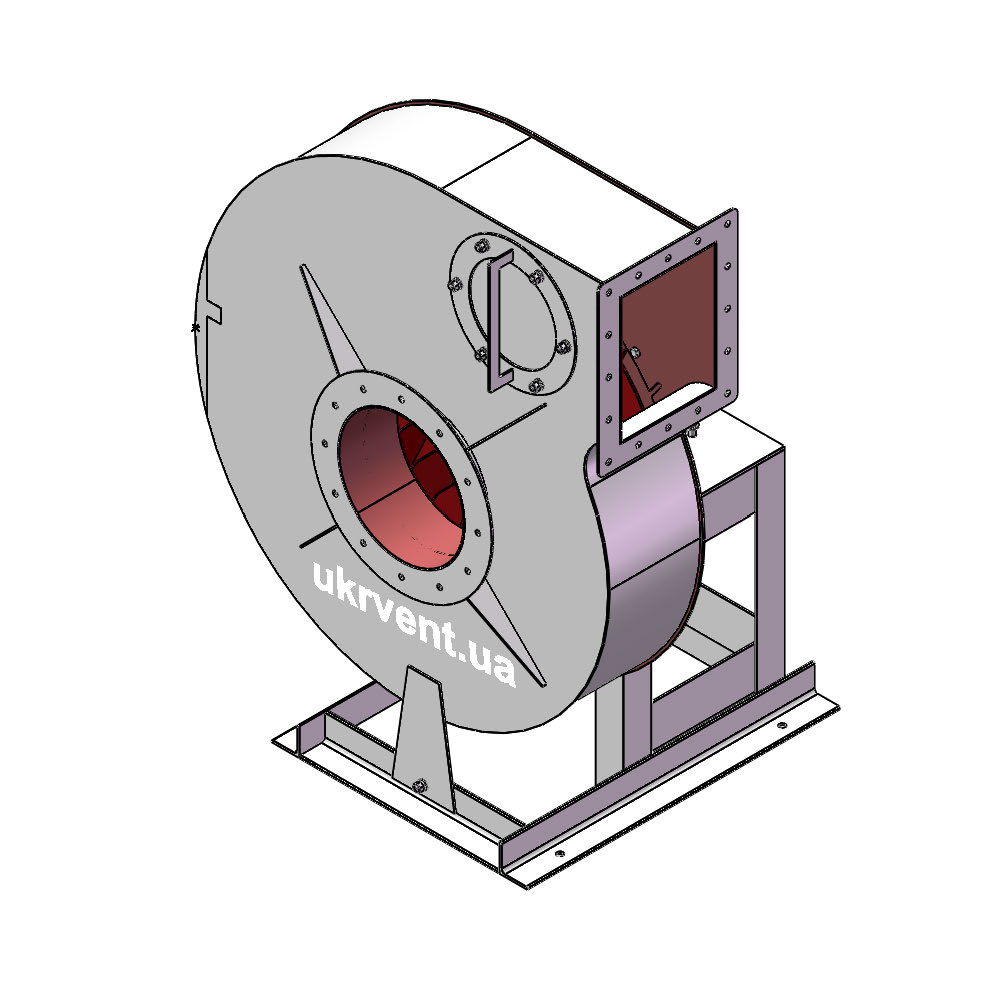 Вентилятор ВР132-30-11,2.2 (0,9Dн)-1-Пр90-ОН-ст3-1081-(без дв.)11-1000-970-80-У2