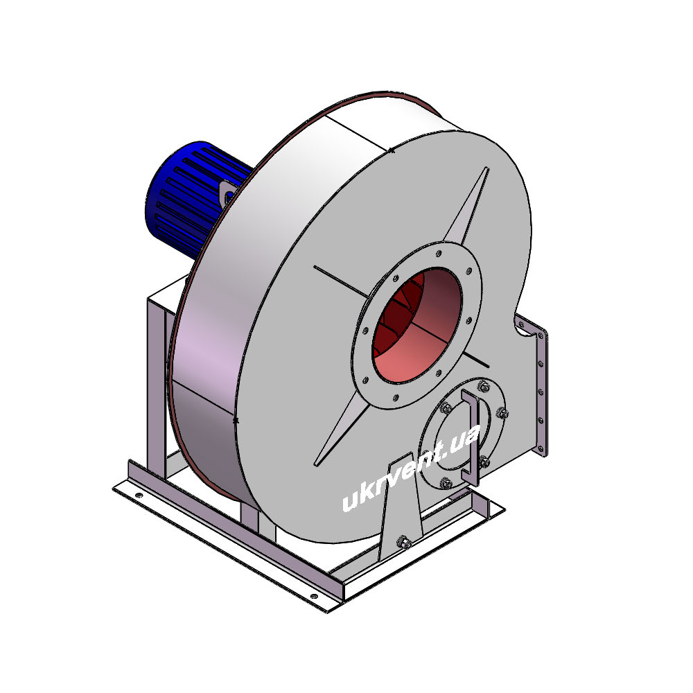 Вентилятор ВР132-30-6,3.2 (0,9Dн)-1-Л270-ОН-ст3-1081-(з дв.)3-1500-1388-80-У2