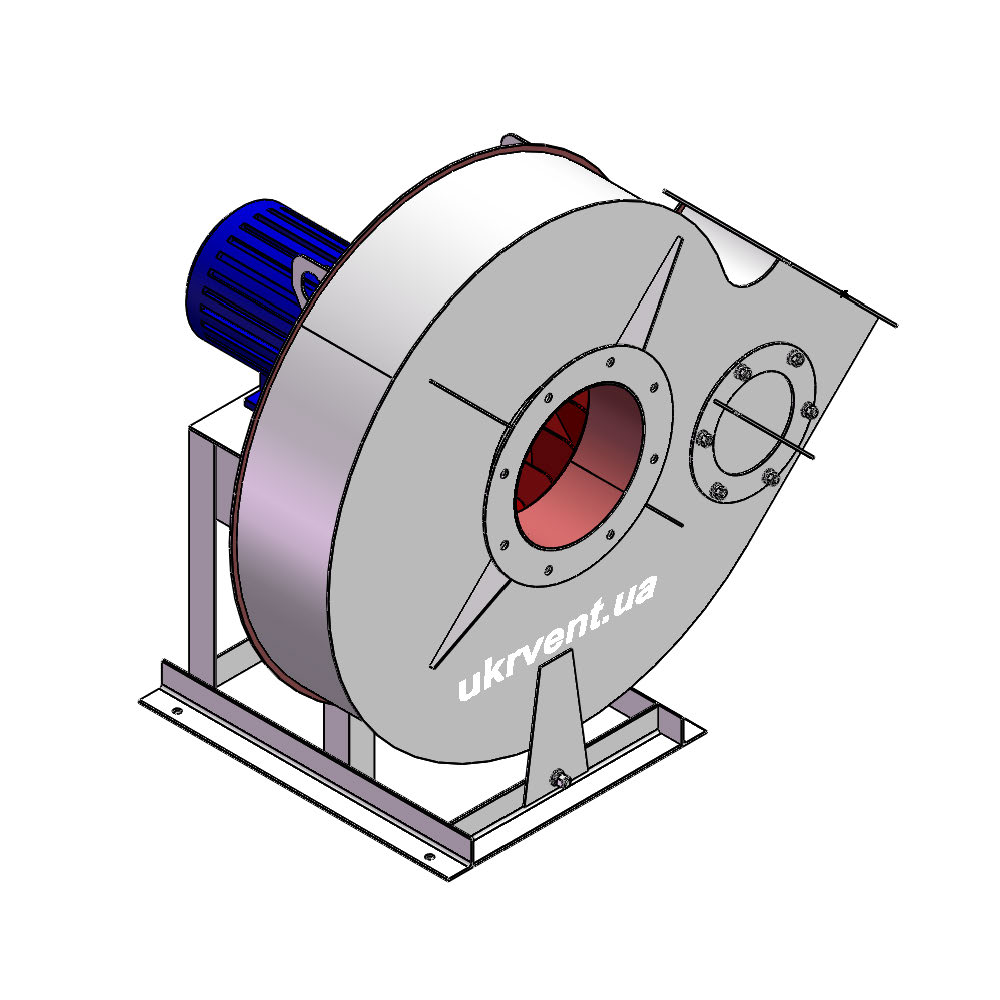 Вентилятор ВР132-30-6,3.2 (0,9Dн)-1-Л315-ОН-ст3-1081-(з дв.)3-1500-1388-80-У2