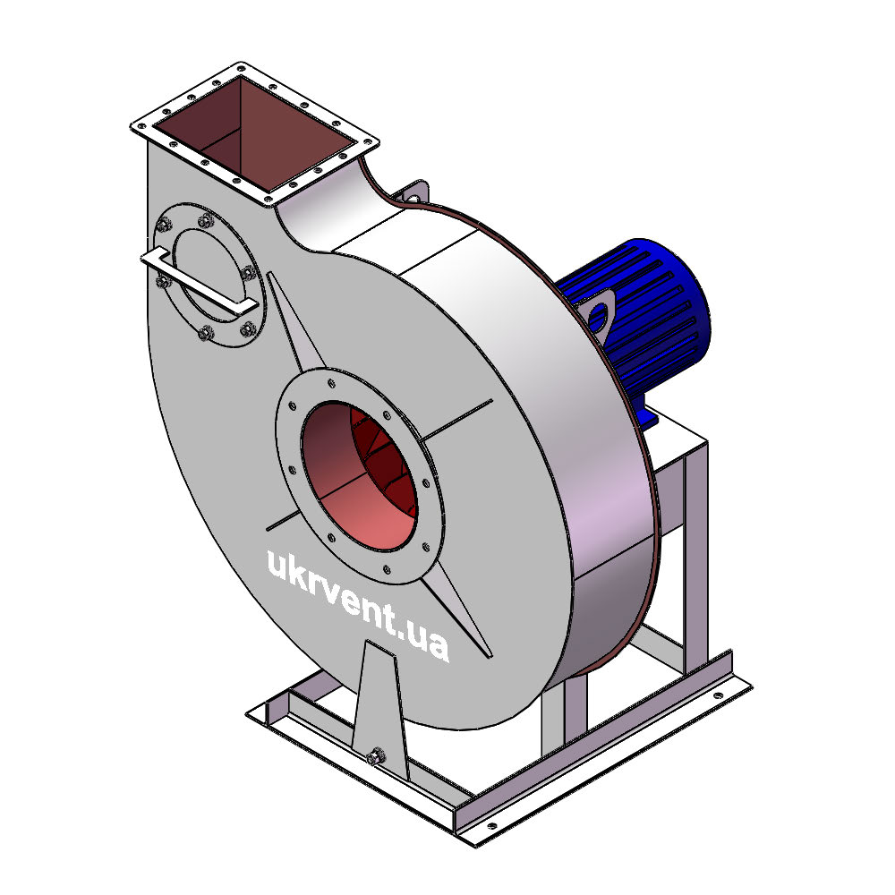 Вентилятор ВР132-30-6,3.2 (0,9Dн)-1-Пр0-ОН-ст3-1081-(з дв.)3-1500-1388-80-У2