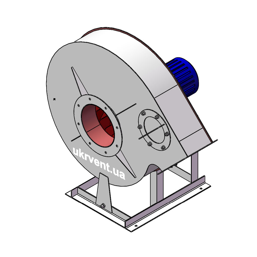 Вентилятор ВР132-30-6,3.2 (0,9Dн)-1-Пр135-ОН-ст3-1081-(з дв.)3-1500-1388-80-У2