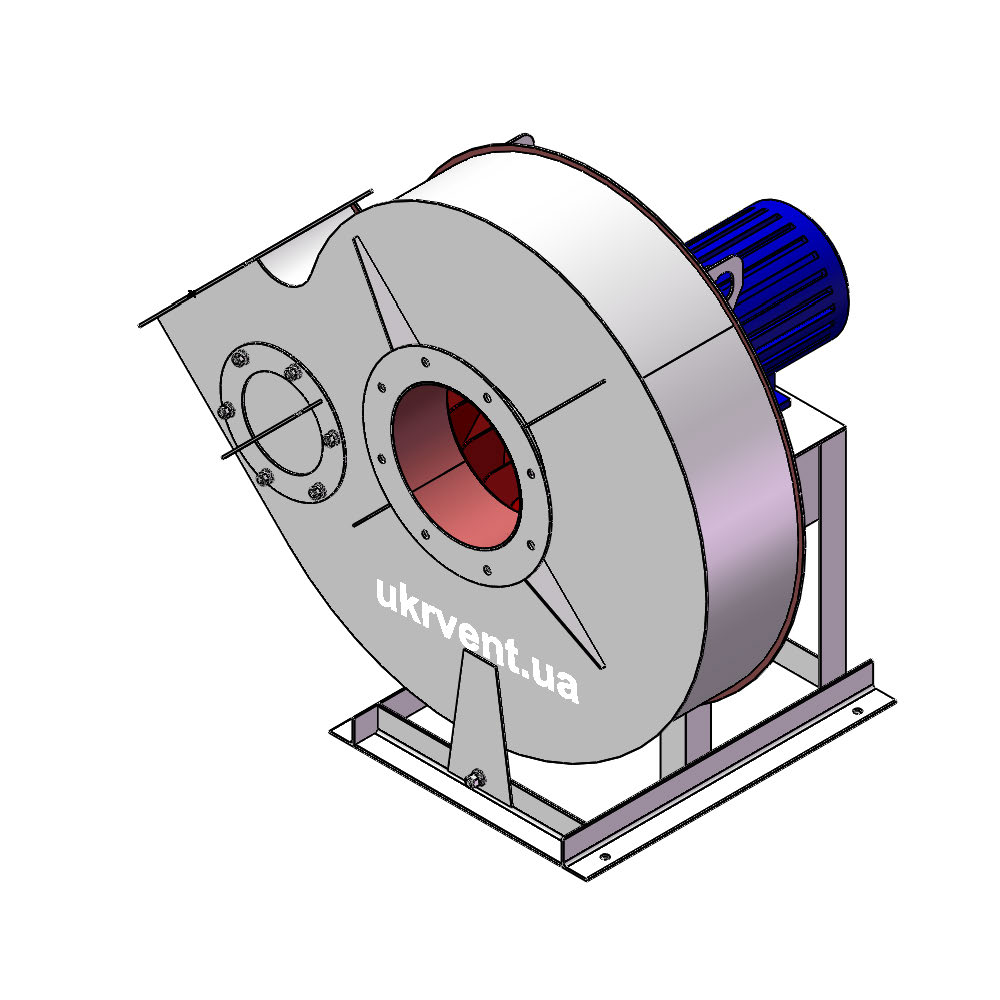 Вентилятор ВР132-30-6,3.2 (0,9Dн)-1-Пр315-ОН-ст3-1081-(з дв.)3-1500-1388-80-У2