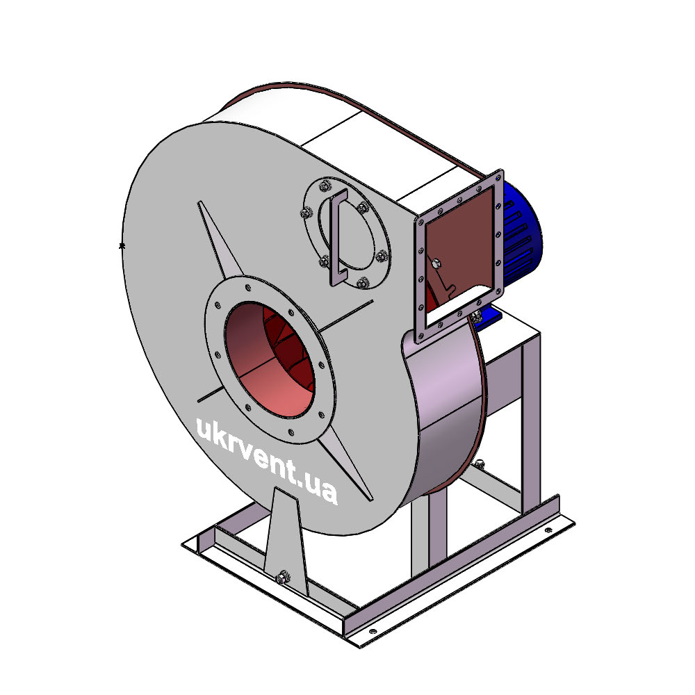 Вентилятор ВР132-30-6,3.2 (0,9Dн)-1-Пр90-ОН-ст3-1081-(з дв.)3-1500-1388-80-У2