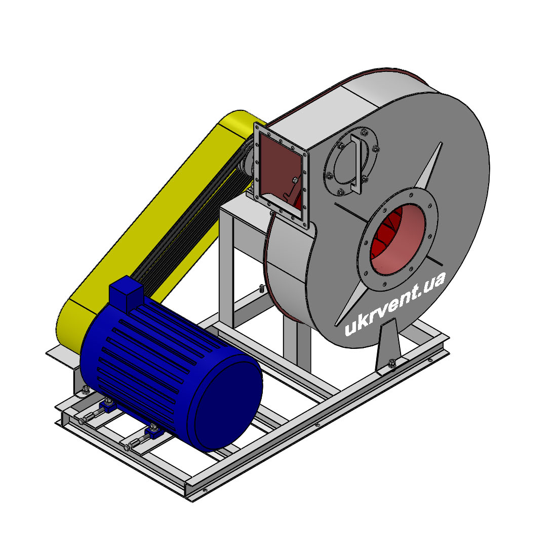 Вентилятор ВР132-30-6,3.1 (Dн)-5-Л90-ОН-ст3-АДЧР1081-(з дв.)5,5-1500-1600-80-У2