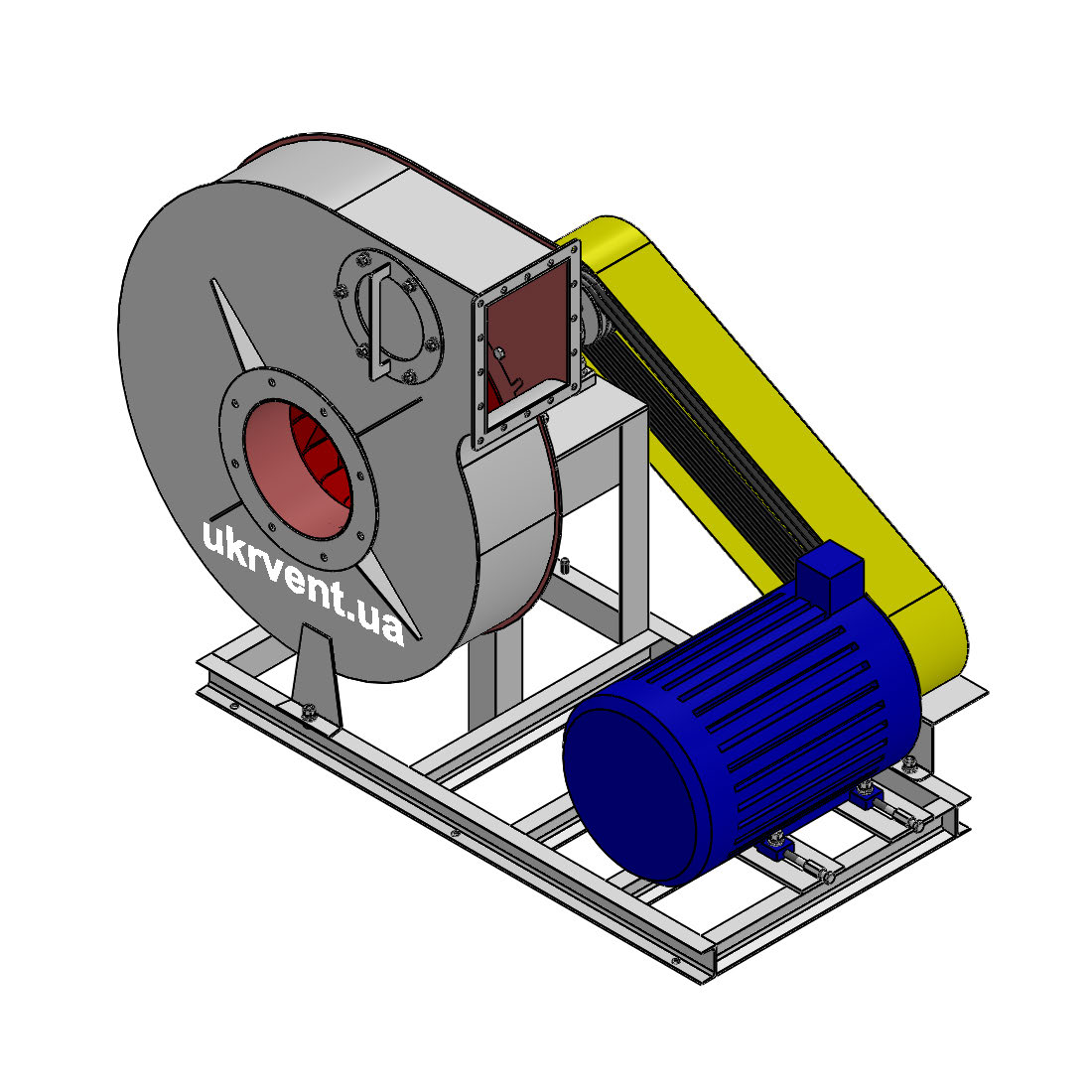 Вентилятор ВР132-30-6,3.1 (Dн)-5-Пр90-ОН-ст3-АДЧР1081-(з дв.)5,5-1500-1600-80-У2