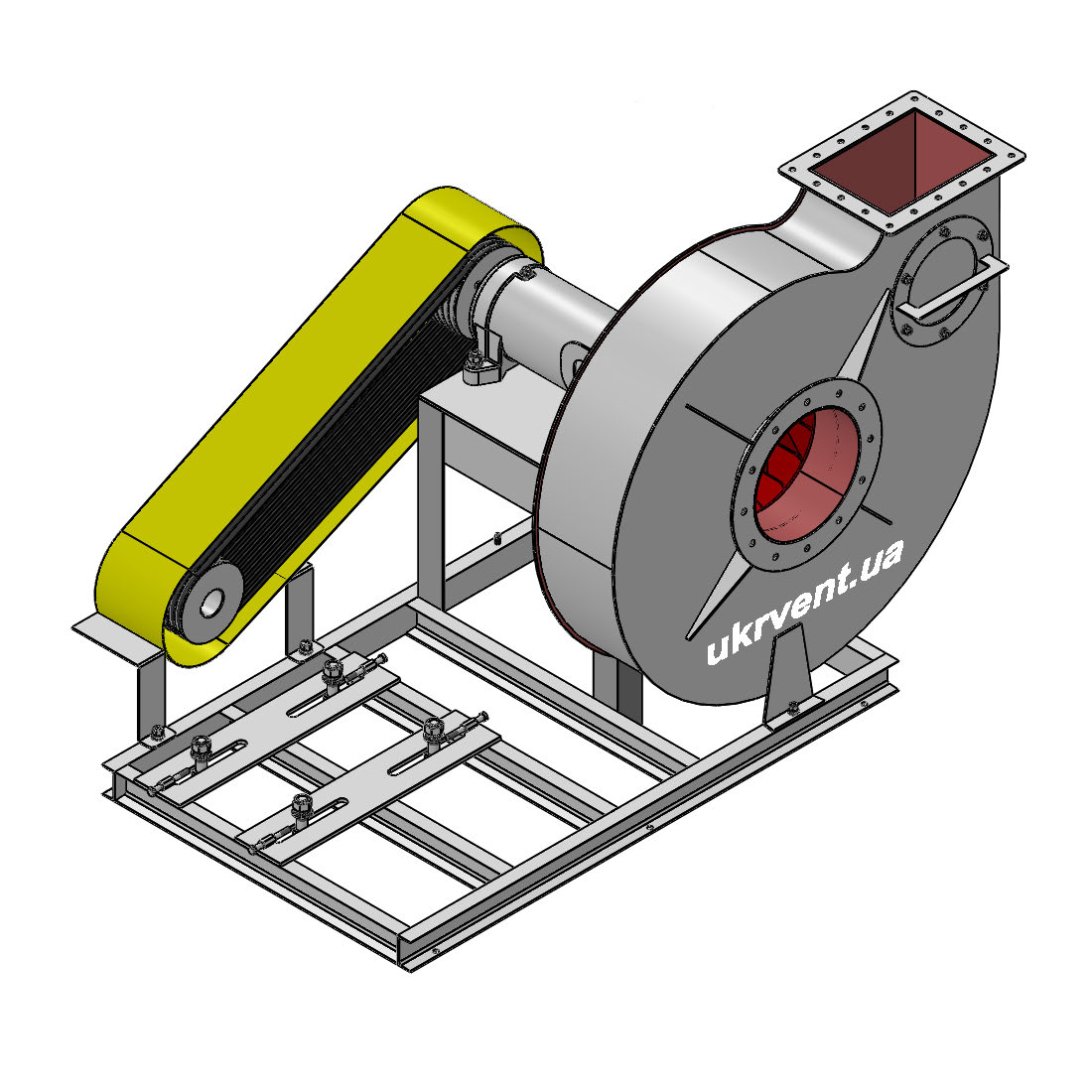 Вентилятор ВР132-30-8.1 (Dн)-5-Л0-ОН-ст3-1081-(без дв.)15-1500-1500-80-У2