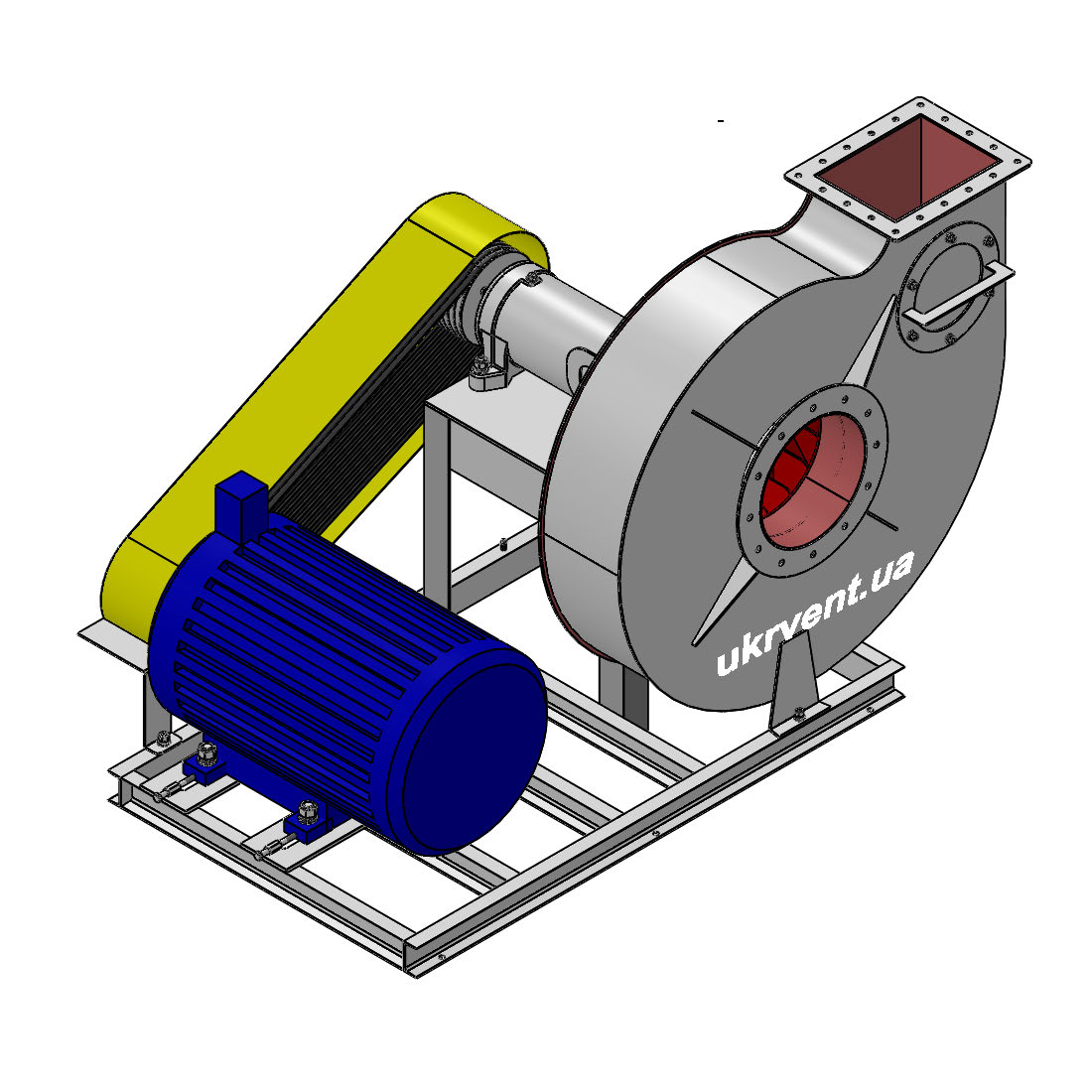Вентилятор ВР132-30-8.1 (Dн)-5-Л0-ОН-ст3-1081-(з дв.)15-1500-1500-80-У2