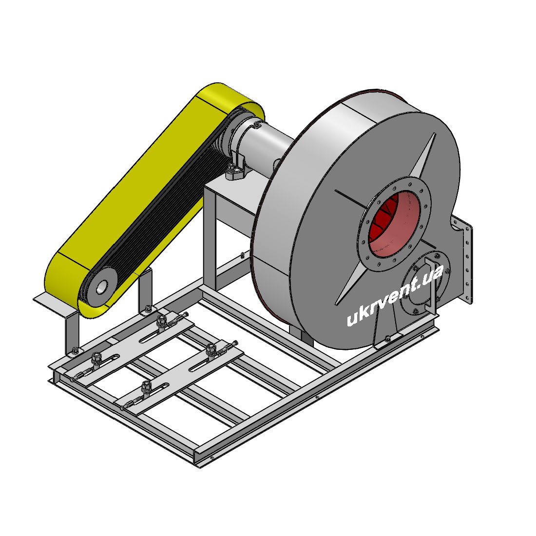 Вентилятор ВР132-30-8.1 (Dн)-5-Л270-ОН-ст3-1081-(без дв.)15-1500-1500-80-У2