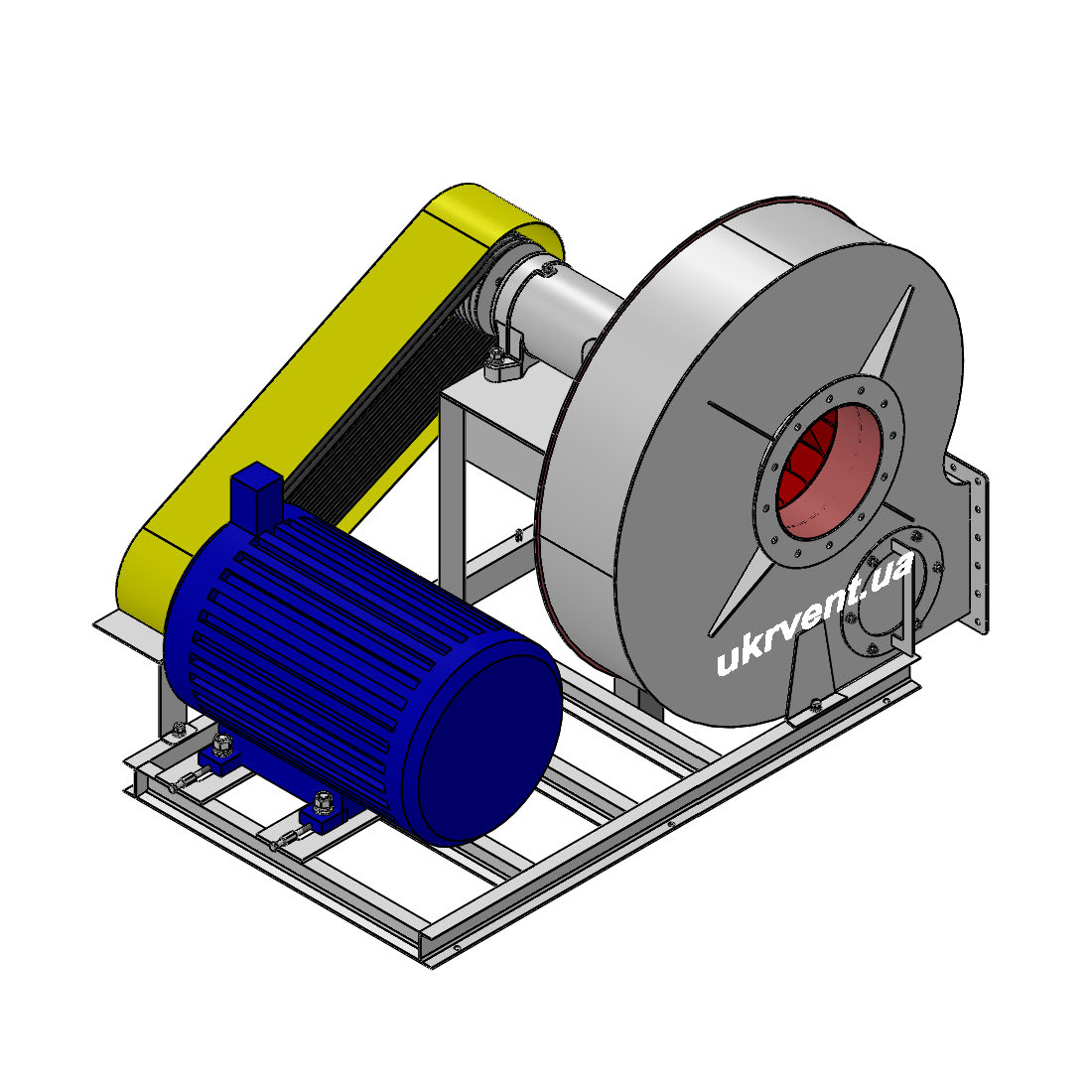 Вентилятор ВР132-30-8.1 (Dн)-5-Л270-ОН-ст3-1081-(з дв.)15-1500-1500-80-У2