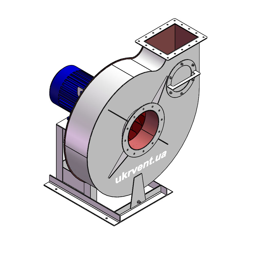 Вентилятор ВР132-30-9.2 (0,9Dн)-1-Л0-ОН-ст3-1081-(з дв.)15-1500-1460-80-У2