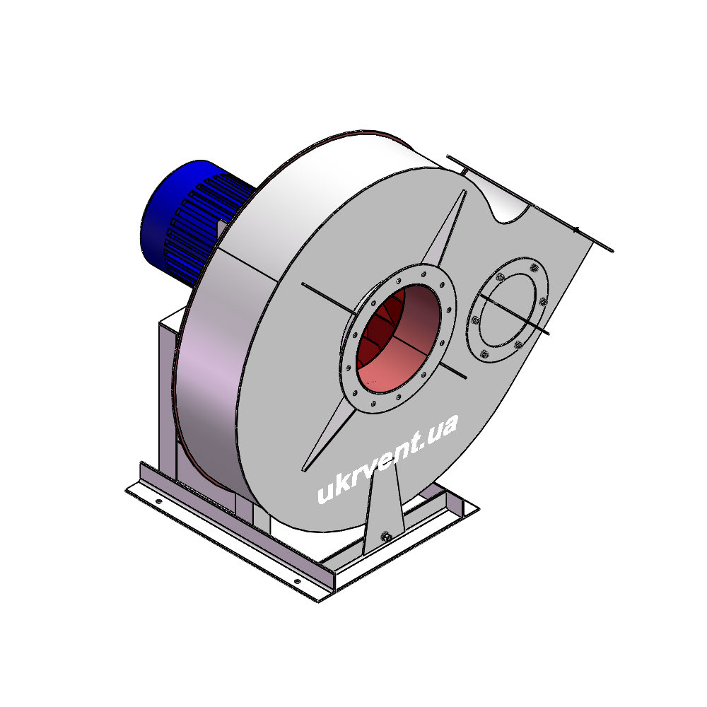 Вентилятор ВР132-30-9.2 (0,9Dн)-1-Л315-ОН-ст3-1081-(з дв.)15-1500-1460-80-У2