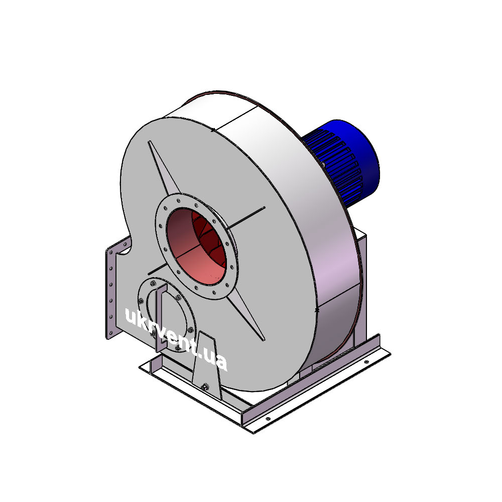 Вентилятор ВР132-30-9.2 (0,9Dн)-1-Пр270-ОН-ст3-1081-(з дв.)15-1500-1460-80-У2