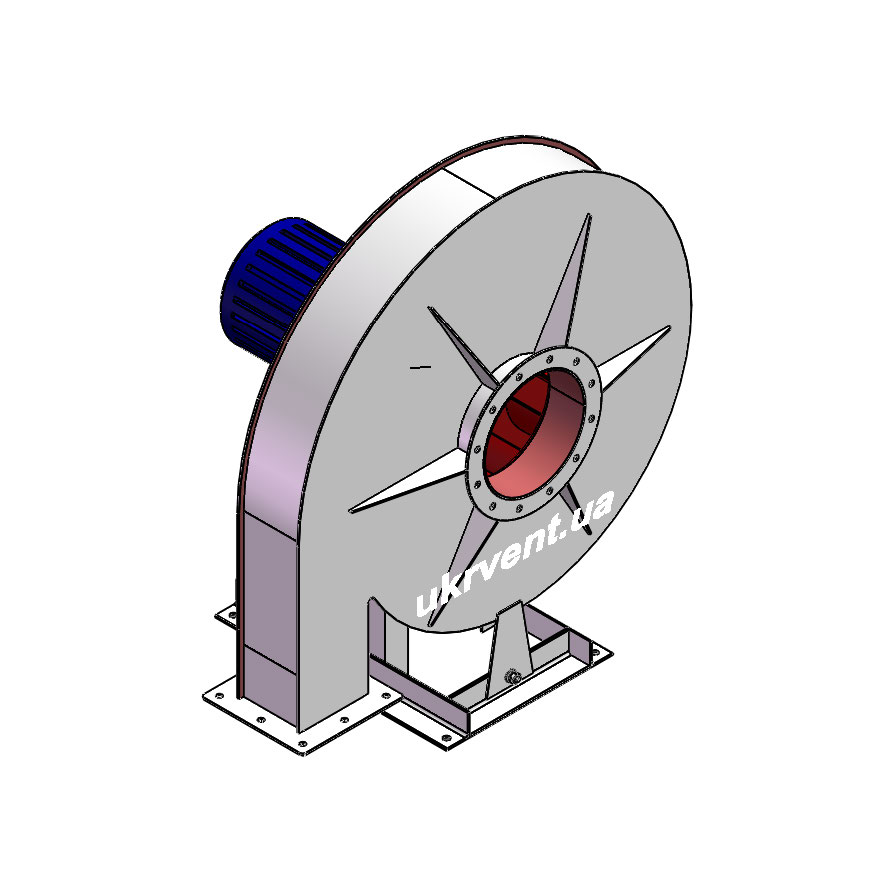 Вентилятор ВР154-21-6,3.1 (Dн)-1-Л180-ОН-ст3-1081-(з дв.)3-1500-1395-80-У2
