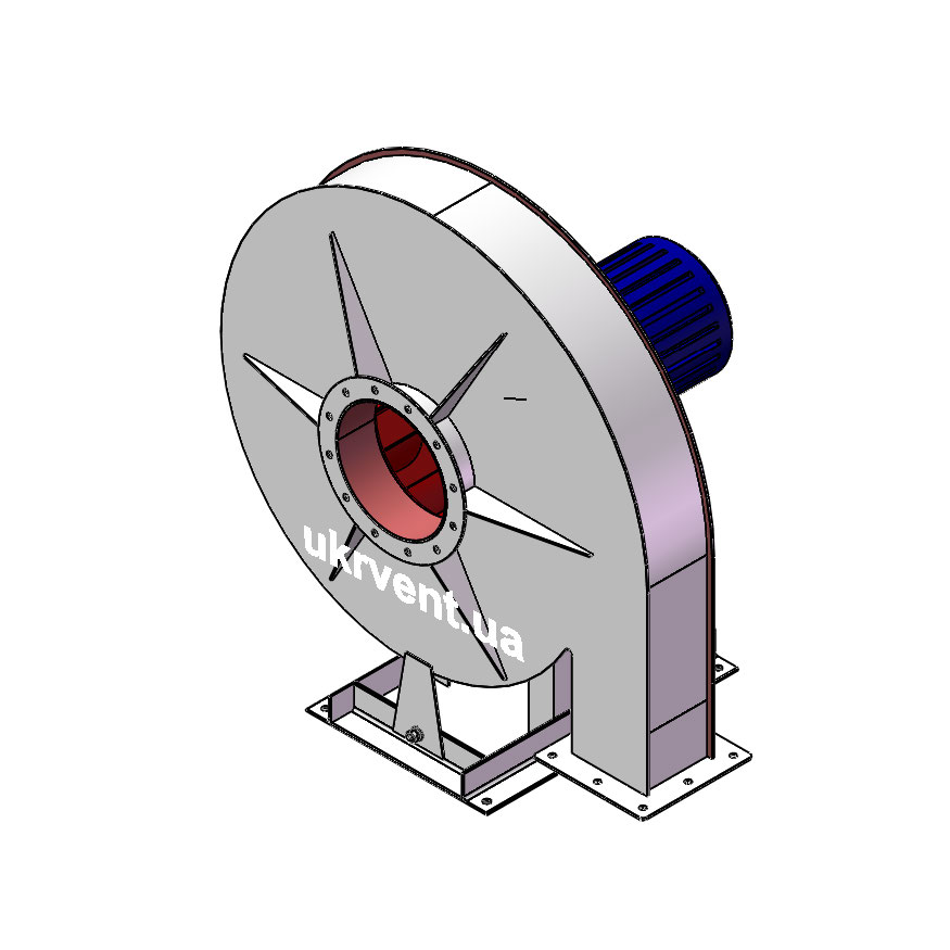 Вентилятор ВР154-21-6,3.1 (Dн)-1-Пр180-ОН-ст3-1081-(з дв.)3-1500-1395-80-У2