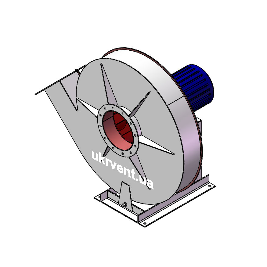 Вентилятор ВР154-21-6,3.1 (Dн)-1-Пр315-ОН-ст3-1081-(з дв.)3-1500-1395-80-У2