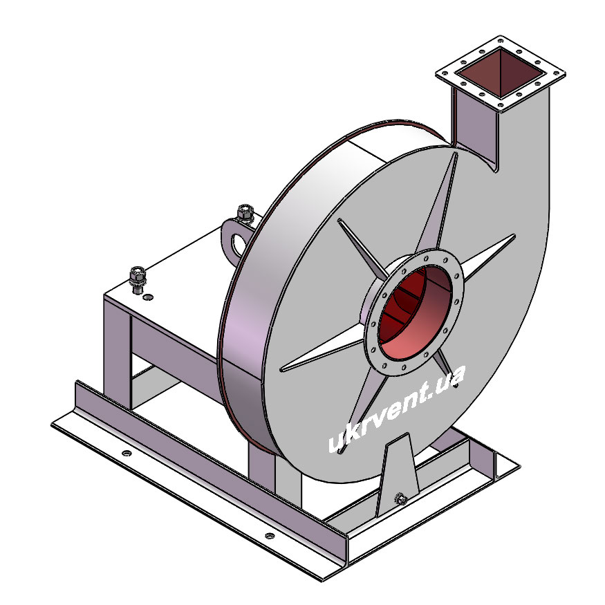 Вентилятор ВР154-21-8.1 (Dн)-1-Л0-ОН-ст3-1081-(без дв.)55-3000-2960-80-У2
