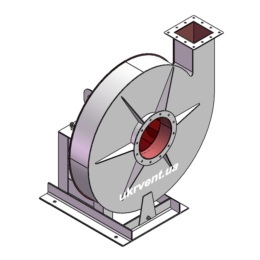 Вентилятор ВР165-15-10.1 (Dн)-1-Л0-ОН-ст3-1081-(без дв.)22-1500-1460-80-У2