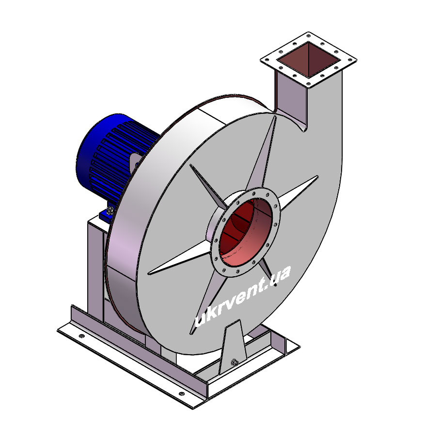 Вентилятор ВР165-15-10.1 (Dн)-1-Л0-ОН-ст3-1081-(з дв.)22-1500-1460-80-У2