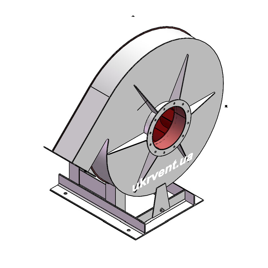 Вентилятор ВР165-15-10.1 (Dн)-1-Л135-ОН-ст3-1081-(без дв.)22-1500-1460-80-У2