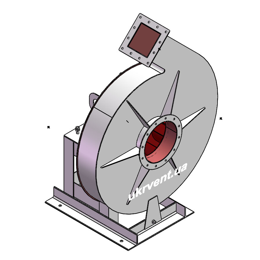 Вентилятор ВР165-15-10.1 (Dн)-1-Л45-ОН-ст3-1081-(без дв.)22-1500-1460-80-У2