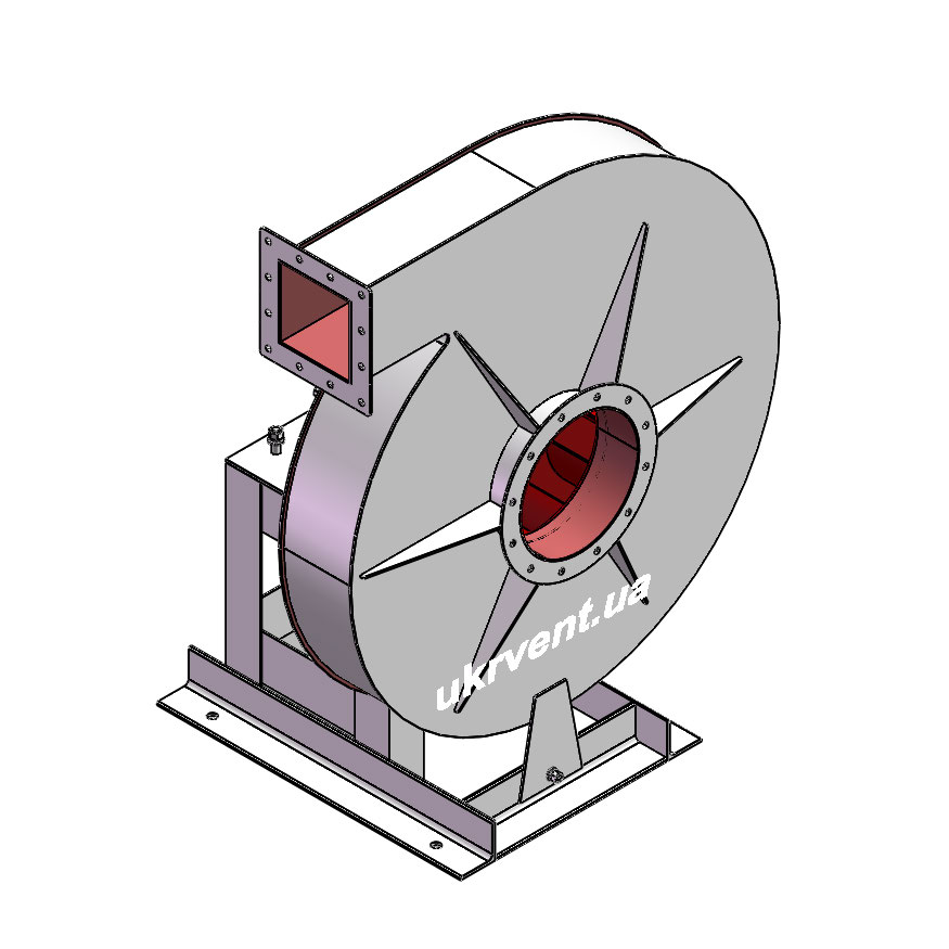 Вентилятор ВР165-15-10.1 (Dн)-1-Л90-ОН-ст3-1081-(без дв.)22-1500-1460-80-У2