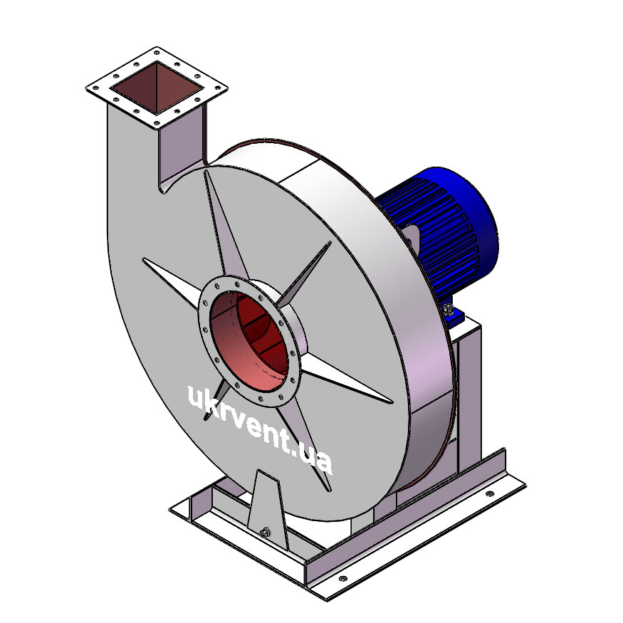Вентилятор ВР165-15-10.1 (Dн)-1-Пр0-ОН-ст3-1081-(з дв.)22-1500-1460-80-У2
