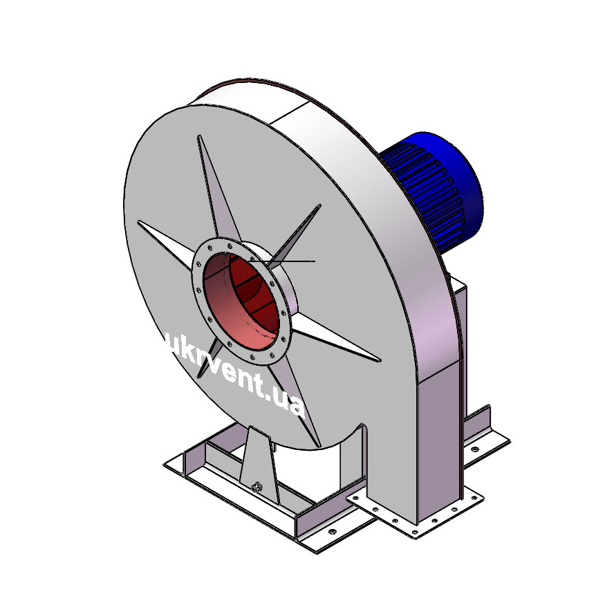 Вентилятор ВР165-15-10.1 (Dн)-1-Пр180-ОН-ст3-1081-(з дв.)22-1500-1460-80-У2