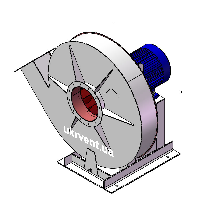 Вентилятор ВР165-15-10.1 (Dн)-1-Пр315-ОН-ст3-1081-(з дв.)22-1500-1460-80-У2