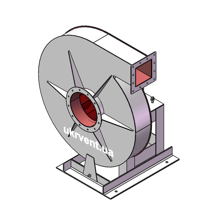 Вентилятор ВР165-15-10.1 (Dн)-1-Пр90-ОН-ст3-1081-(без дв.)22-1500-1460-80-У2